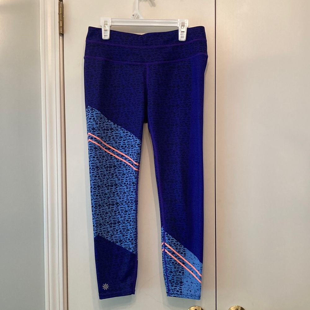 Athleta, petite small, crop legging